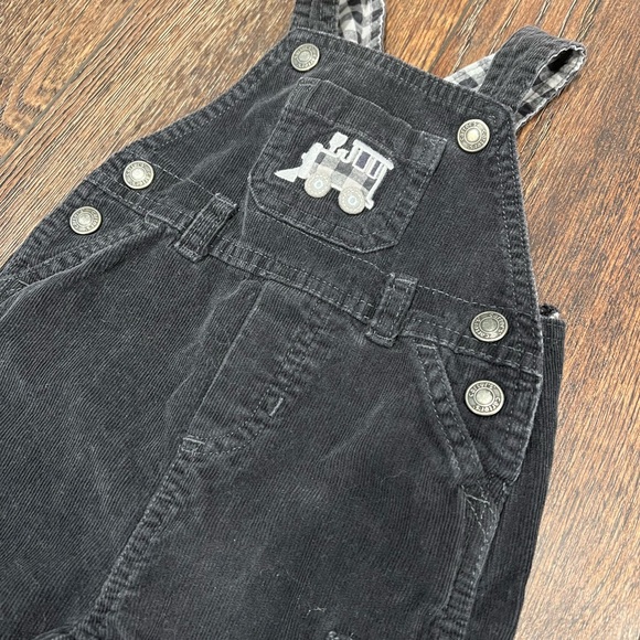 Corduroy Carters overalls - Picture 2 of 2